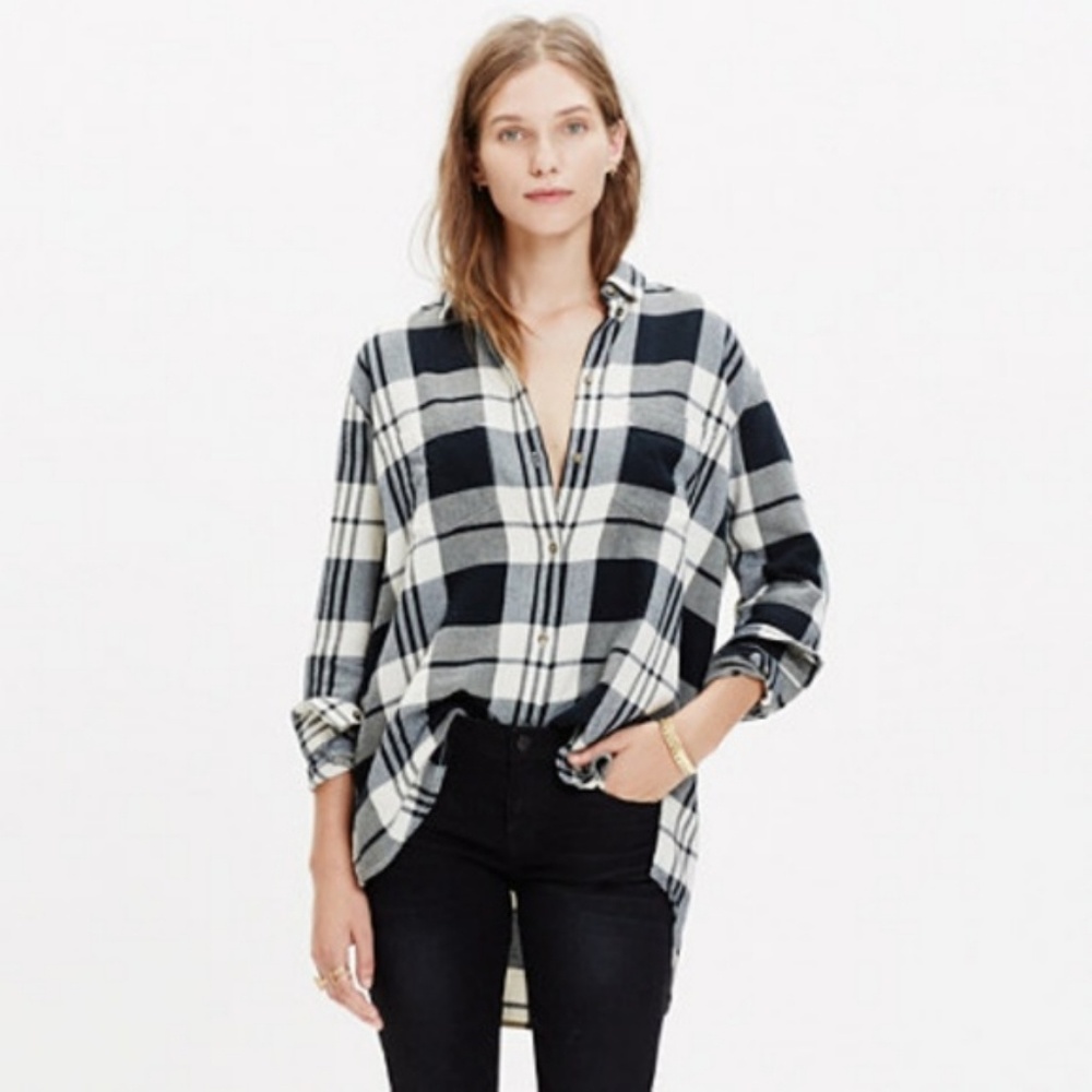 Madewell Oversized Button Down | S